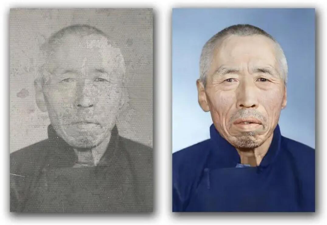 安宁破损照片修复-56